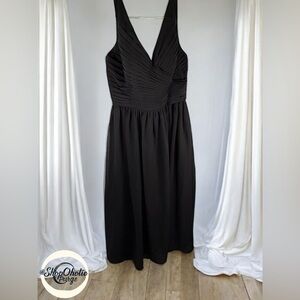 Dress stunning black dress womens size M Medium by Vnaix corset sleevless